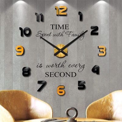 Acrylic Wall Clock