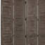 Cloison pliante en bois massif l 76 po x H 84 po-1765737445