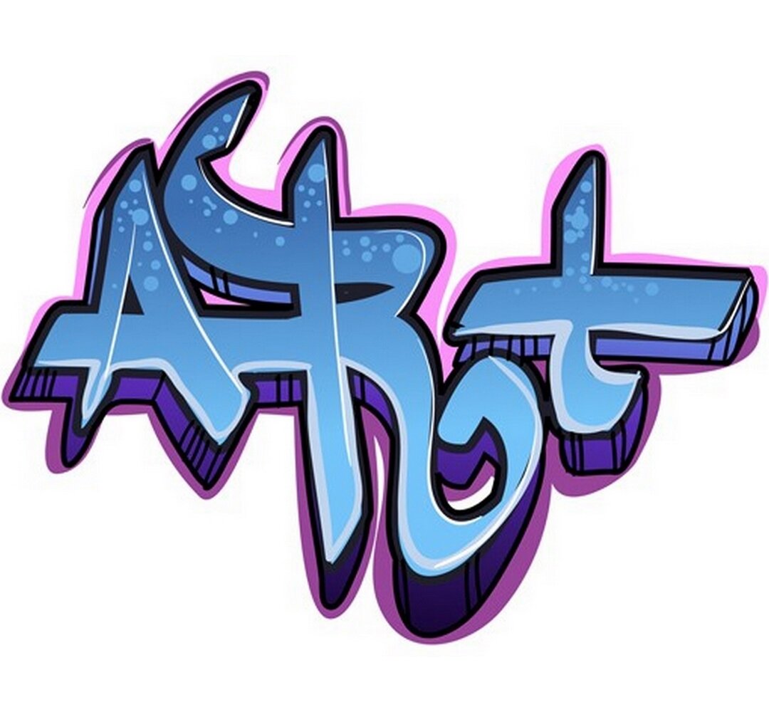 Wandtattoo Art Graffiti