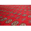 Tapis zone en laine beige/rouge/brun 8 pi 2 po x 9 pi 7 po "one-of-a-kind-noué la 2010 bokhara" Hayots