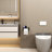 Wall Mount Toilet Paper Holder with Shelf-50949040