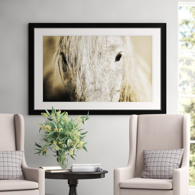 " Camargue Horse " Print