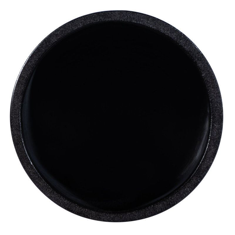 Pot à fleurs Mcguire, Noir, H 19,2 po x l 21,6 po x P 21,6 po