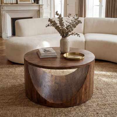 Solid Wood Coffee Table
