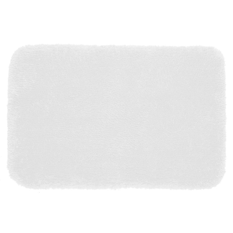 Tapis pour salle de bain Peace Peace, Blanc