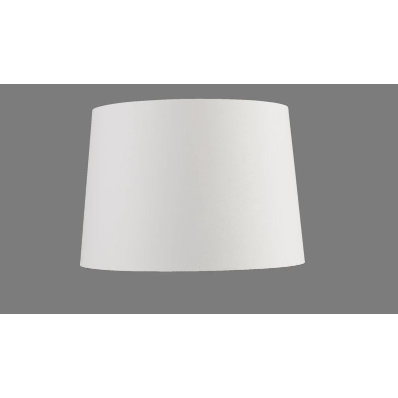 35cm Hessian Linen Empire Table Lamp Shade, Cream
