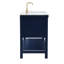 Meuble-lavabo simple 60 po Pelaghia-57367851