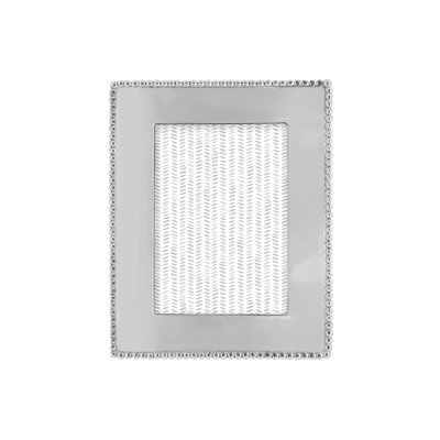 Beaded Metal Picture Frame