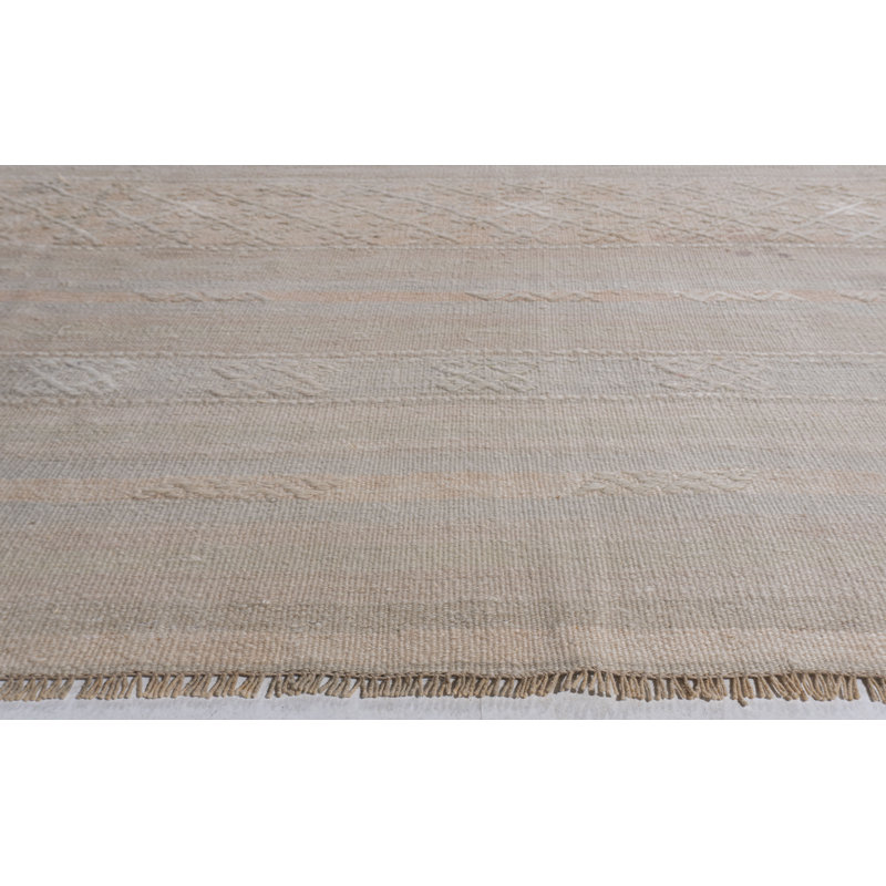 One-of-a-Kind 5'1 X 10'11 Flatweave Area Rug