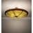 Leyburn Glass Semi Flush Mount