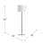 Jasper 62'' Traditional Floor Lamp