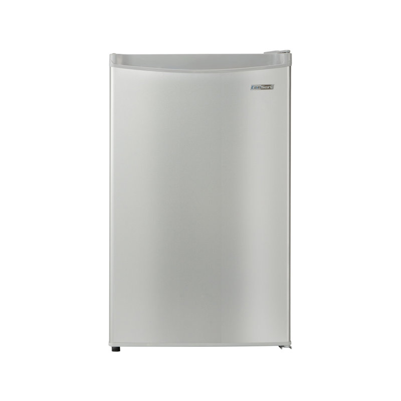 Conserv 20in STAINLESS Compact Refrigerator 4.5cF Reversible Door 110V