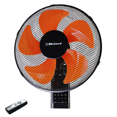 Belaco 44Cm Oscillating Wall Mounted Fan