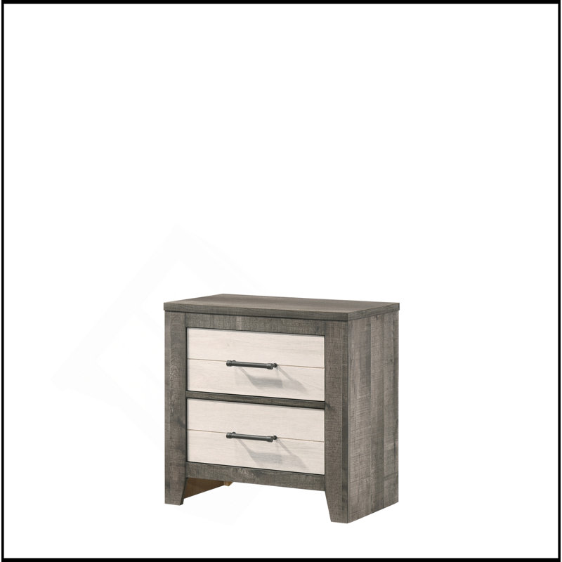Nightstand - White