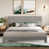 Light Gray Linen