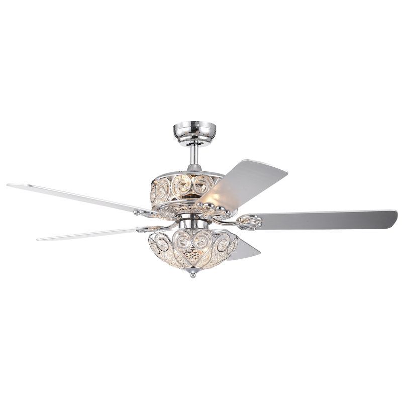 Meissner 52'' Ceiling Fan with Light Kit