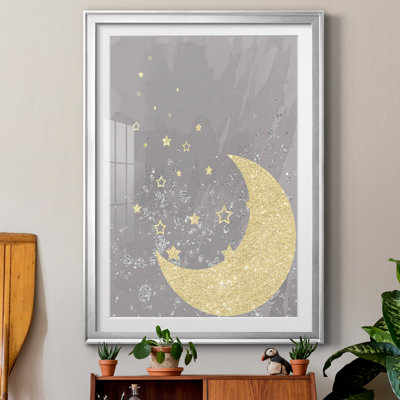 «Sparkling Night», reproduction encadrée de qualité supérieure, prête à être accrochée