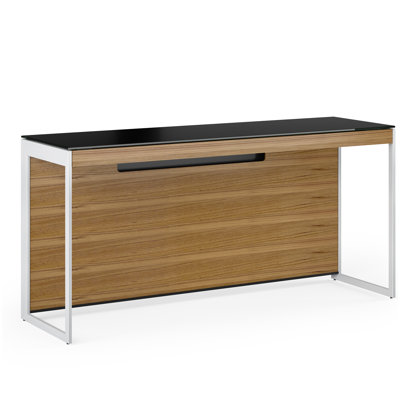 Sequel 20 Glass Top Writing Desk