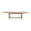 Table de salle à manger extensible Équestre