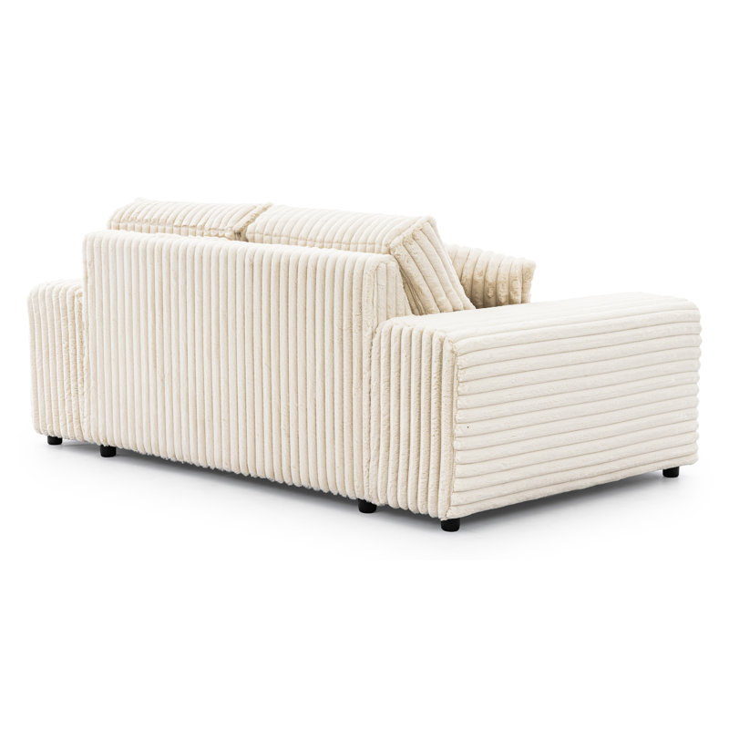 Mollis 2 - Piece Living Room Set, Beige