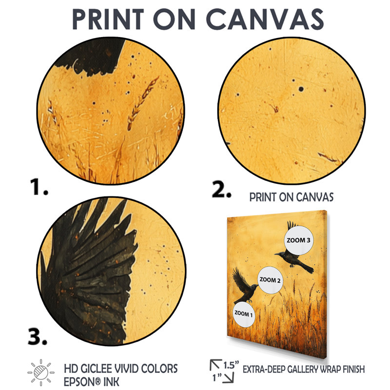 Kopp - Animals Canvas Wall Art, H 32 po x l 16 po, Argent argent, Reproduction encadrée d'une seule photo