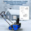 20" Cordless Snow Blower with Brushless Motor, 23 ft Throw Distance, 180° Adjustable Rotating Chute, Dual LED Lights, Includes 2×4.0Ah Batteries & Charger-559065008