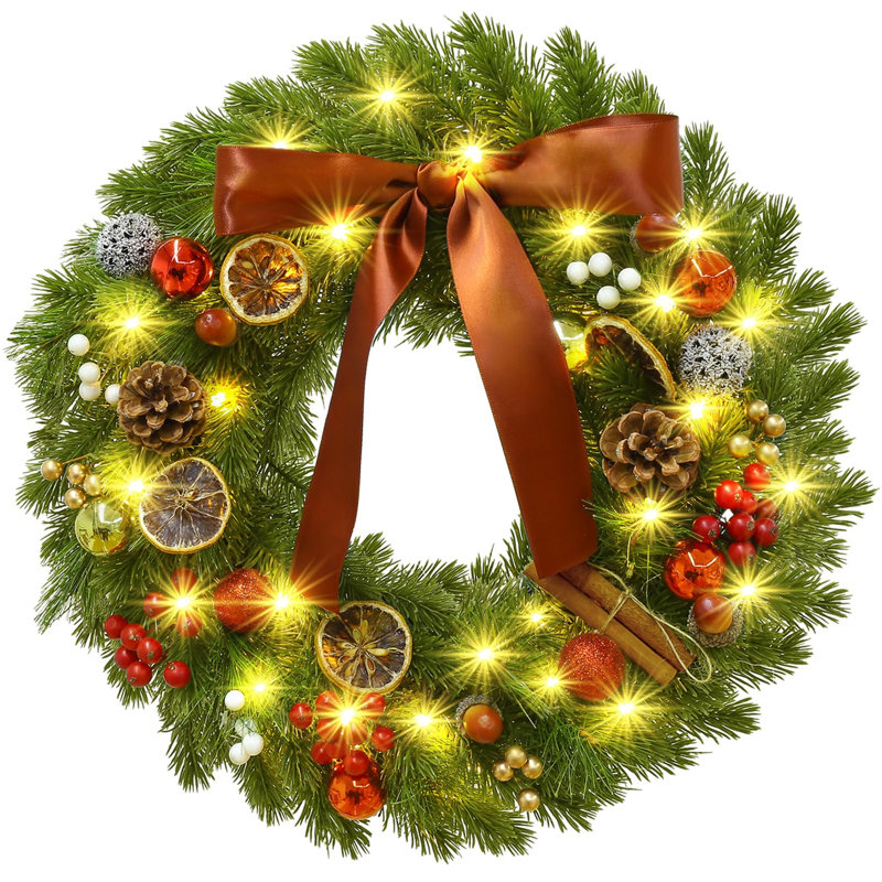 Faux 40cm Wreath