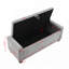 Repose-pieds 48 po avec rangement, banc de rangement pour repose-pieds-308053131