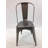 French Tolix-style Stackable Cafe Chair -19020094