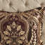 4 édredons très grand. Conception. Literie en chenille. Comprend un édredon, des taies décoratives et une jupe de lit. Fermeture à glissière cachée. Fin satiné antique. . Motif importé. Matériau élégant.