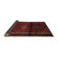 Tapis oriental marron / noir-1454676872