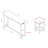 Claudelle 3 - Person Trestle Dining Set-1757689860