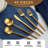 Orren Ellis Jessy Stainless Steel Flatware Set - Service for 8-844299310