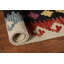 Tapis géométrique en laine à motif treillis all-over 8 x 10