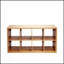 Organisateur intelligent à 8 cubes avec tablettes ouvertes à l'arrière, rangement polyvalent et peu encombrant pour toute pièce-1861425441