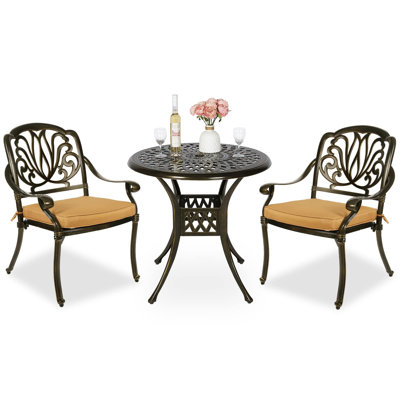 2 - Person Patio Dining Set with