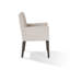 Chaise avec accoudoirs rembourrée Meria