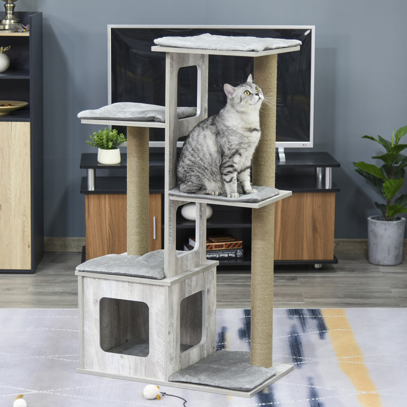 Cameron 114cm H Cat Tree