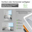 Adetoun Flat Wall Mirror-684548177