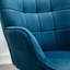 Fauteuil d'appoint avec repose-pieds Rafael-106775439