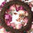 24" Autumn Peony and Hydrangea Wreath
