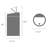 Brabantia Touch Top Trash Can 16 Gallon-45368756