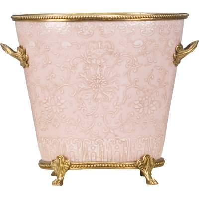 Pink Handmade Planter