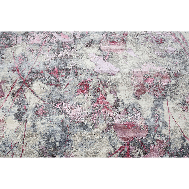 Floral Area Rug, Rectangle 2' x 3'
