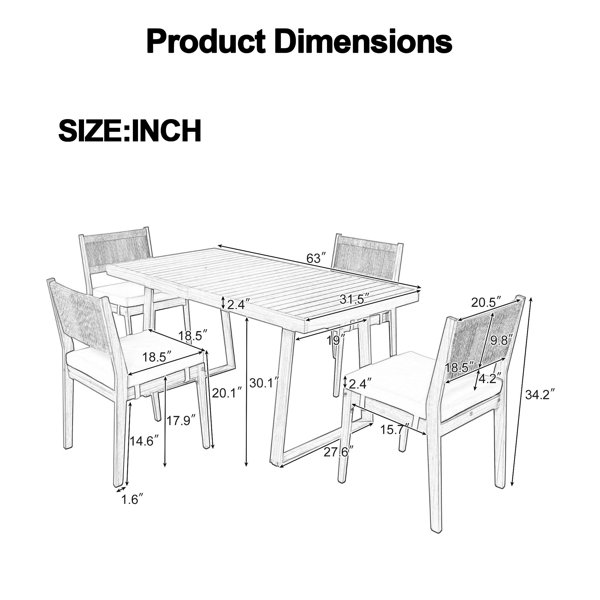 Product Dimensions