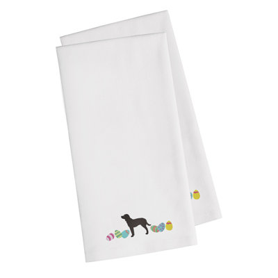 Embroidered Tea Towel Kitchen Towel