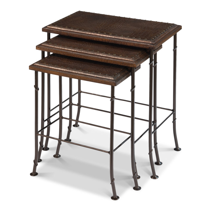 Iron Top Nesting Tables
