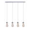 Luminaire suspendu 4 lumières à DEL Atoka-1455380191