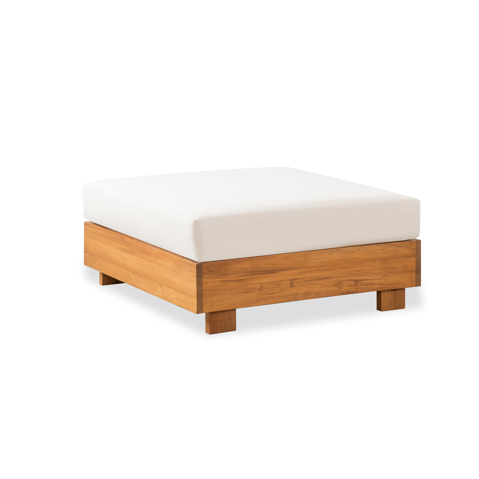 Witt Outdoor Ottoman - Thumbnail 2