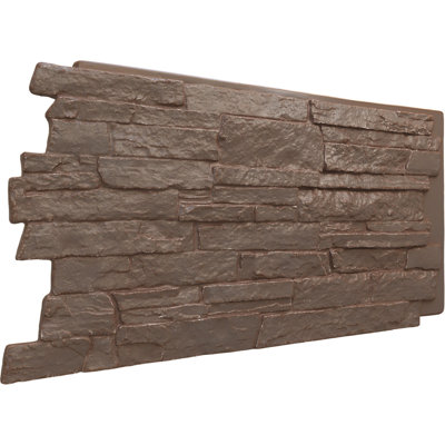 EverStone Acadia Ledge Faux Stone Panel